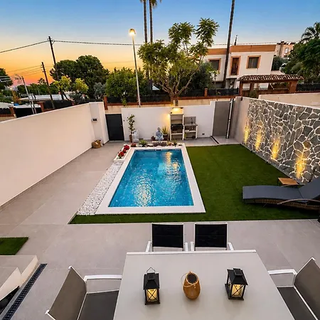 Villa Thierryanet Alicante Mutxamel